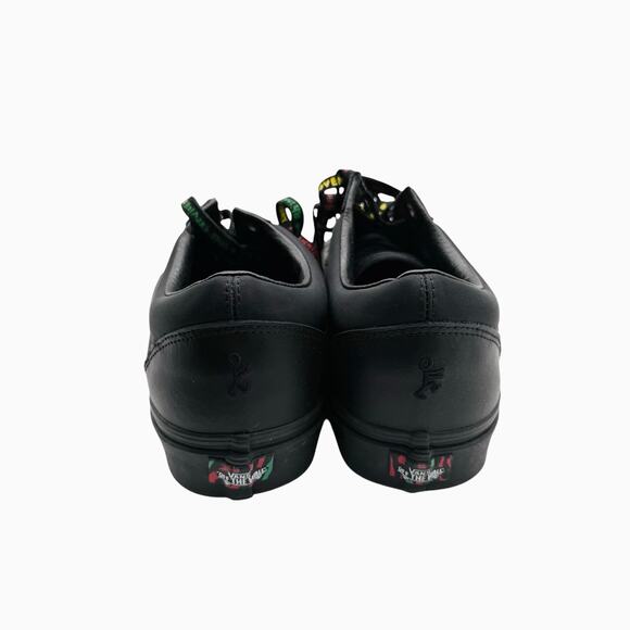 Vans X A Tribe‎ Called Quest Old Skool Black/Red Men’s Size 12 - Picture 6 of 10